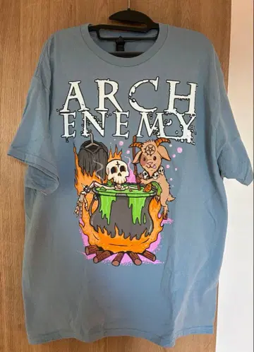 Arch Enemy 밴딩T loud park25 kawaii