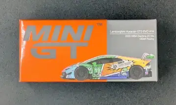 MINI GT Lamborghini Huracan GT3 EVO #19