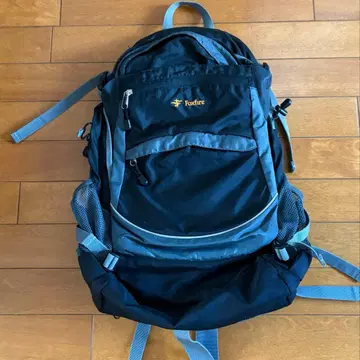 Foxfire 백팩 백팩 데이팩 블랙/그레이 새상품급