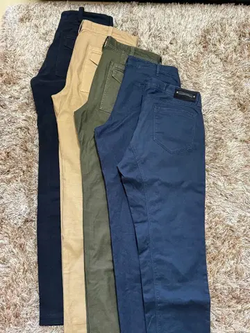 MEN'S DESIGN WORKS 팬츠 5벌