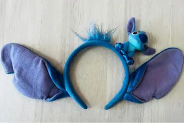 스티치 귀달이 머리띠