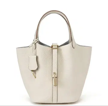 천연 가죽 토트백 핸드백 화이트 미개봉 새상품 당일 발송 가능