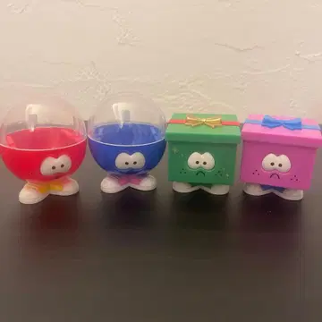 컬러풀 캡슐 토이 세트