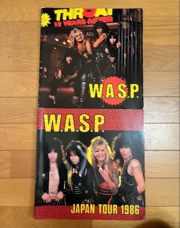 W.A.S.P. JAPAN TOUR 팜플렛