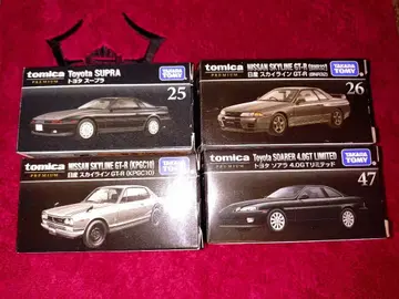 토미카 PREMIUM 수프라 GTR32 하코스카GTR 소아라 4종 세트