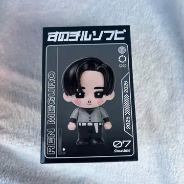 [ 24시간 이내 발송 ] SnowMan 메구로 렌 스노치루 소프트 비닐