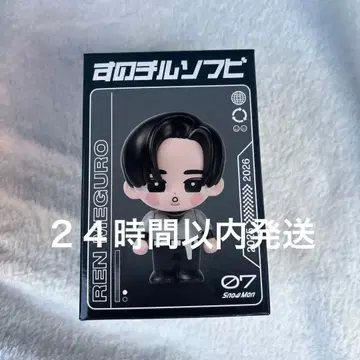 [ 24시간 이내 발송 ] SnowMan 메구로 렌 스노치루 소프트 비닐