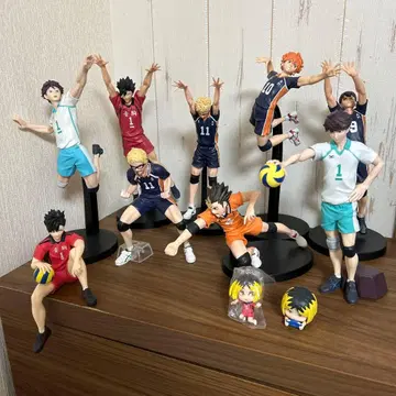 하이큐 피규어 세트