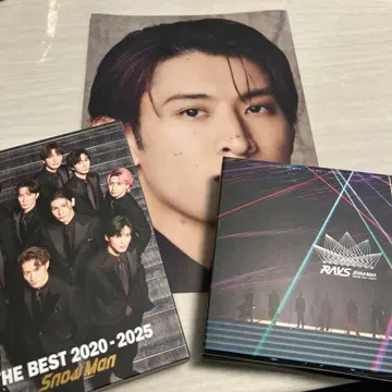 Snow Man THE BEST 2020-2025 RAYS 초회 한정판
