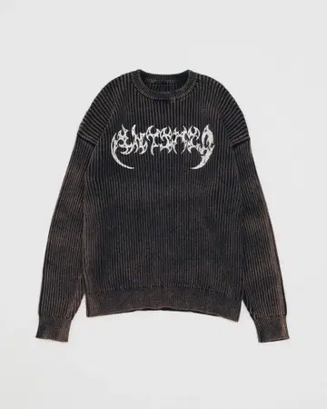 Antimid 로고 니트 미사용 새상품