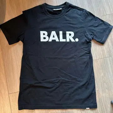 BALR. 블랙 T셔츠 M