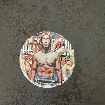 RIZIN 2025 아사쿠라 미쿠루 캔뱃지