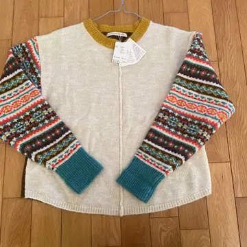 LADY LUCK LUCA 컬러풀 니트