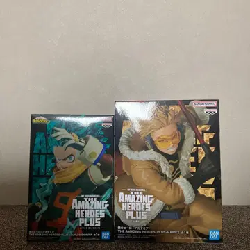 나의 히어로 아카데미아 피규어 세트