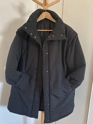 2Wey 충전솜 베스트 코트