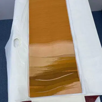 나고야 오비 베이지 브라운 그라데이션