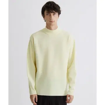 UNITED TOKYO 울 밀라노 리브 모크넥