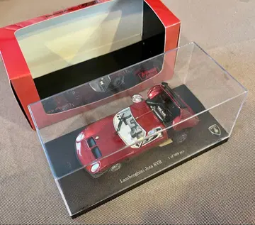 새상품급! 포스트호비 1/43 람보르기니 이오타 메탈릭 PS012