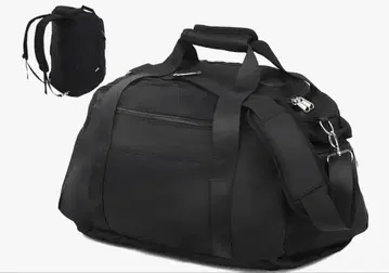 5WAY 블랙 보스턴 백