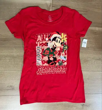미사용 새상품 아우라니 디즈니 미니 마우스 T셔츠 S사이즈