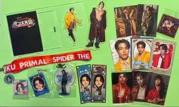 THE RAMPAGE RIKU 아크릴 스탠드, 포토 카드, 회장 가챠 외