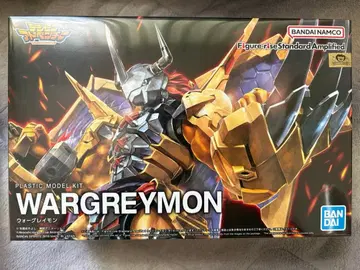 디지몬 워그레이몬 프라모델