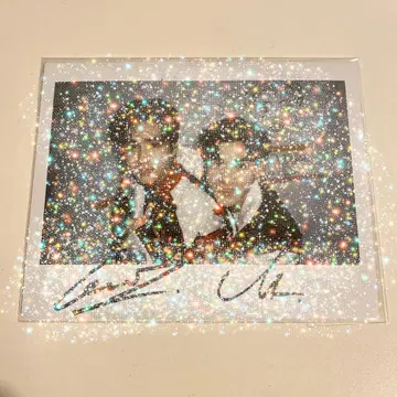 GeminiFourth 사인 포함 폴라로이드 체키 GMMTV