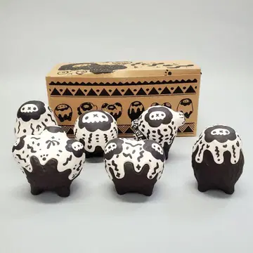 라본제작소 Copiapoa 머드볼 블라인드 박스 6개 세트