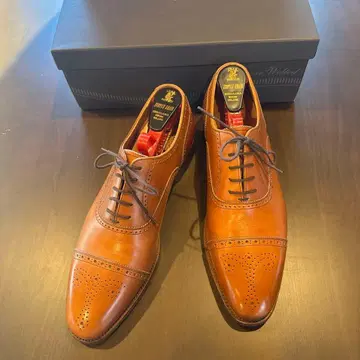 SCOTCH GRAIN HA-9040 브라운 신발 25cm