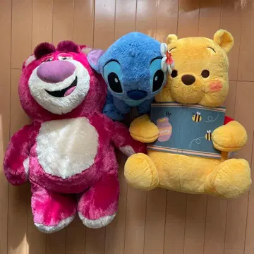 디즈니 봉제 인형