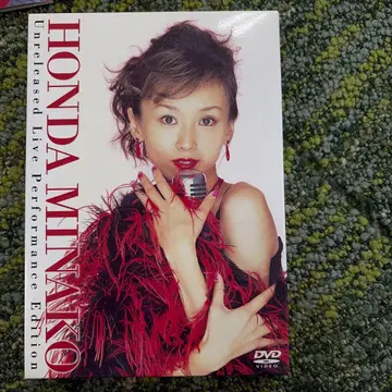 HONDA MINAKO 미공개 라이브 퍼포먼스 DVD