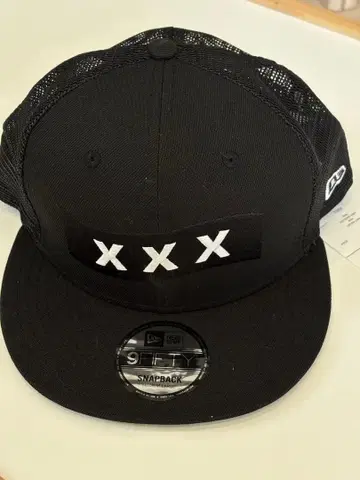 GOD SELECTION XXX 블랙 캡 GX-S25-HT-03