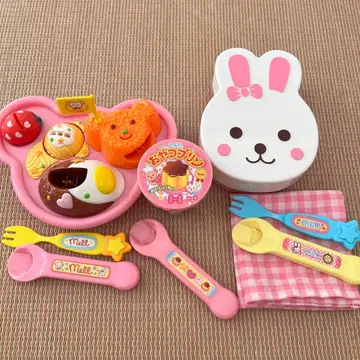 멜짱 도시락 푸딩 식사 세트