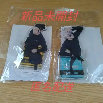 해피클로 주술회전 아크릴 스탠드 회옥 옥절ver 고죠 & 게토 2점 세트