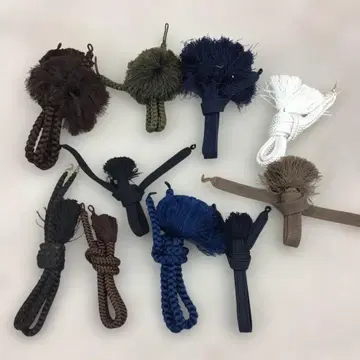 겉옷 끈 10개 세트 남성 일본 의류 잡화 남성용 묶음