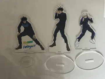 주술회전 아크릴 스탠드 후시구로 메구미 이누마키 토게