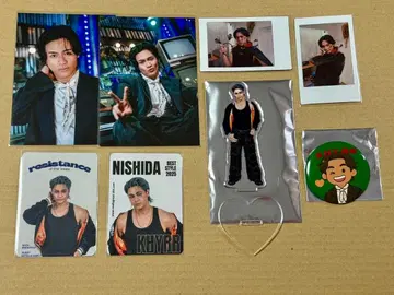 RESISTANCE 니시다 키엘 씨 세트