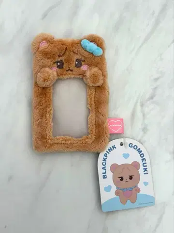 BLACKPINK 제니 Gomdeuki 포토 카드 폴더