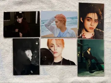 SEVENTEEN 에스쿱스 KIT 포토 카드 12장 세트