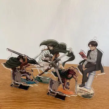 진격의 거인 아크릴 스탠드 세트