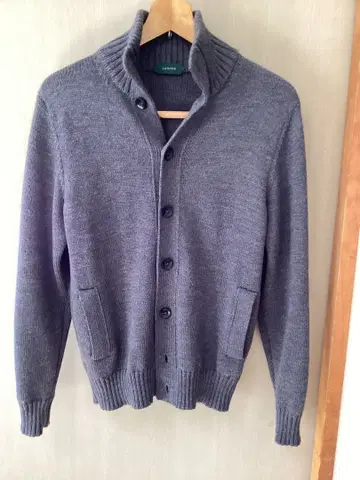 새상품급 ZANONE 키요토 46 차콜 그레이