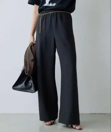 개럴개런트 24SS 드로스트 와이드 팬츠 와이드 드로스트 팬츠