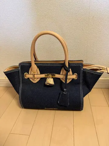 Samantha Vega 데님 토트백