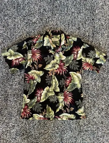 NEWT 남성용 알로하 셔츠 M