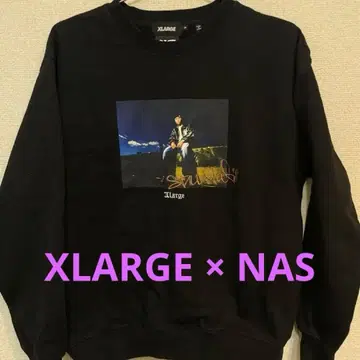 XLARGE NAS 트레이닝복 맨투맨 S