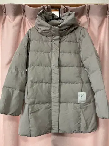 Dessin 미들 기장 다운 코트