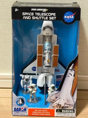 NASA 스페이스셔틀 피규어