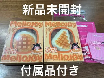 Mellojoy 크림 와플