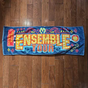 미세스 ENSMBLE TOUR 투어 타월