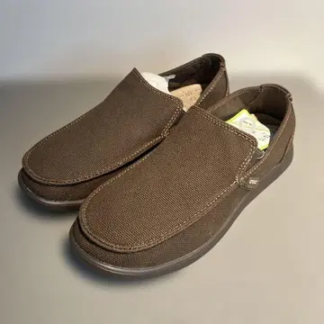 crocs 브라운 슬립온 25cm 미사용 새상품